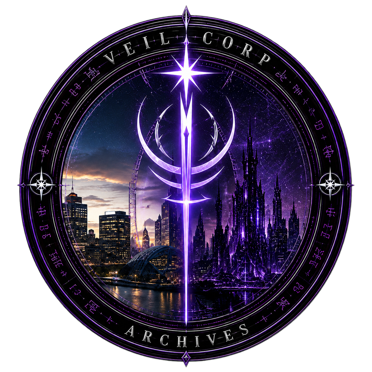 VeilCorp Archives sigil