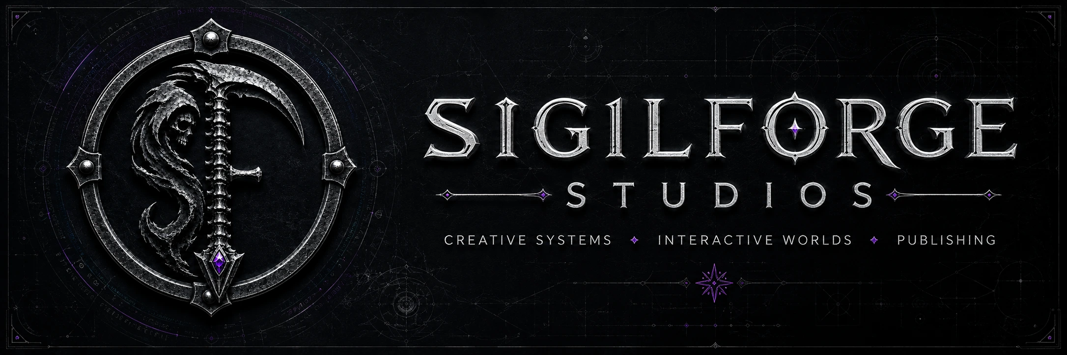SigilForge Panoramic Banner 1