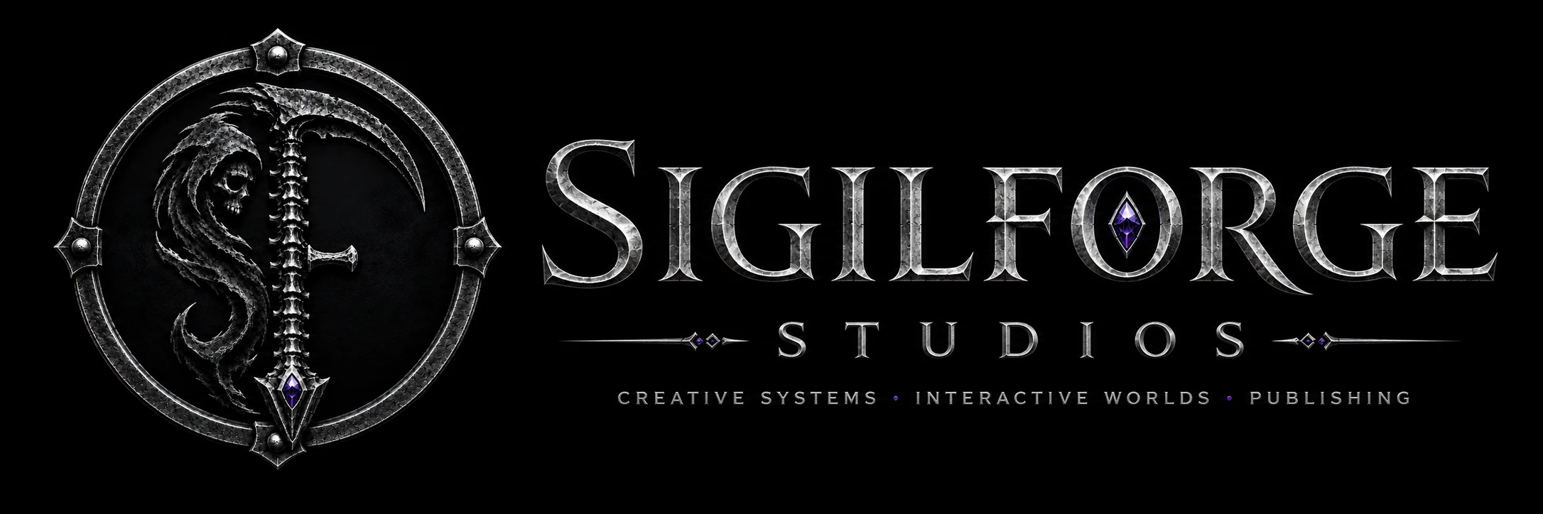 SigilForge Panoramic Header (Alternate)