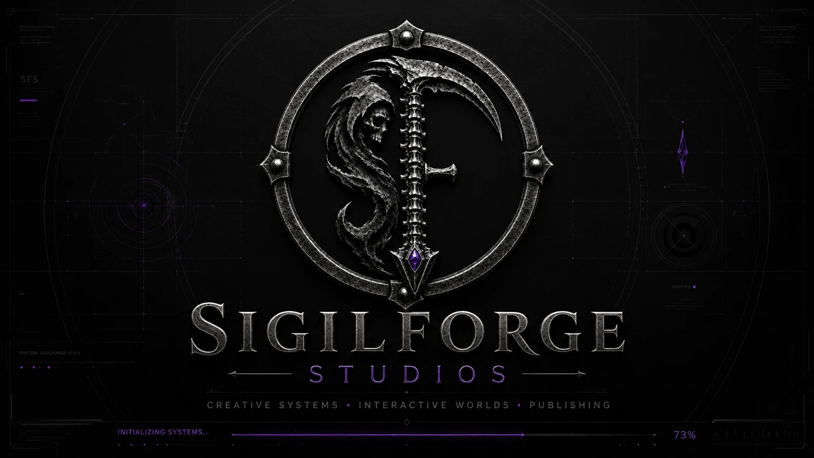 SigilForge 16:9 Hero Feature Plate 3