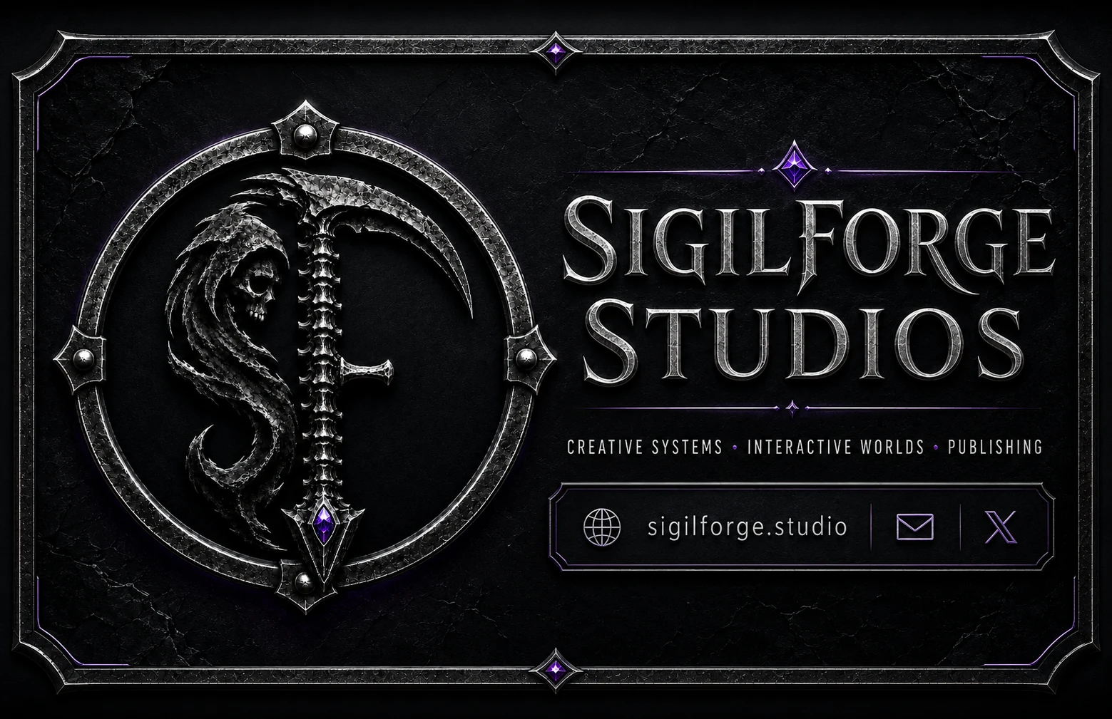 SigilForge Desktop Editorial Plate 3