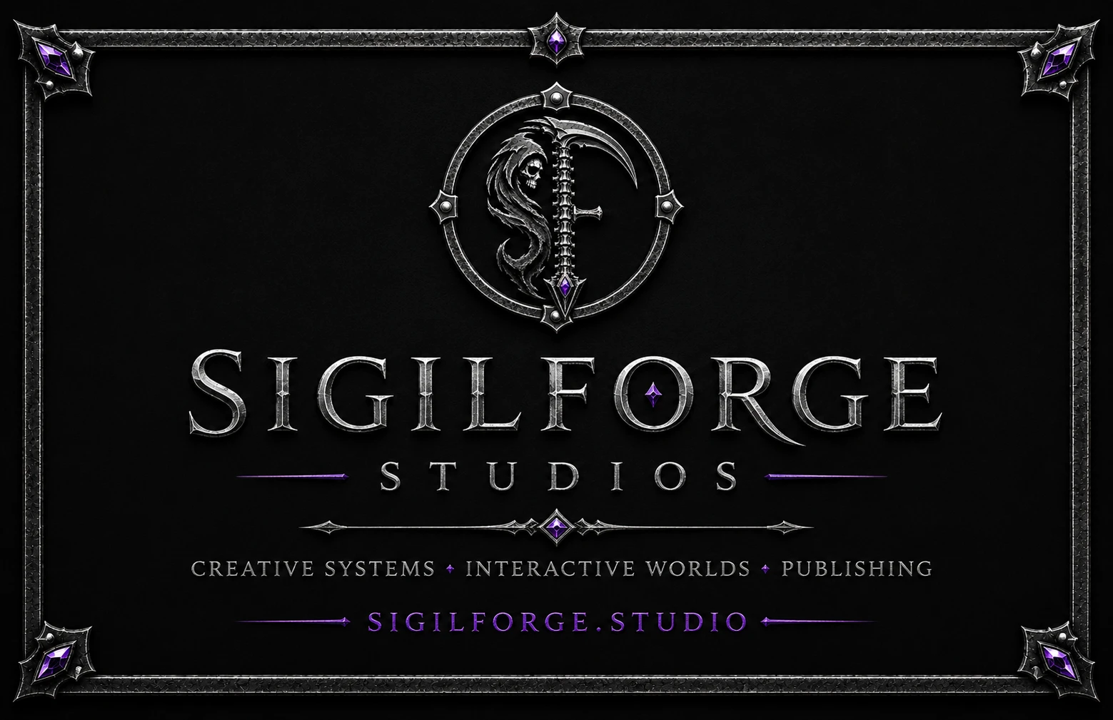 SigilForge Desktop Editorial Plate 4