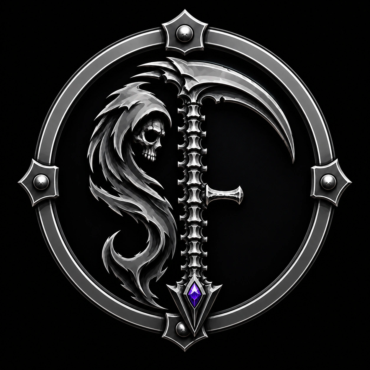 SigilForge Studios shield emblem
