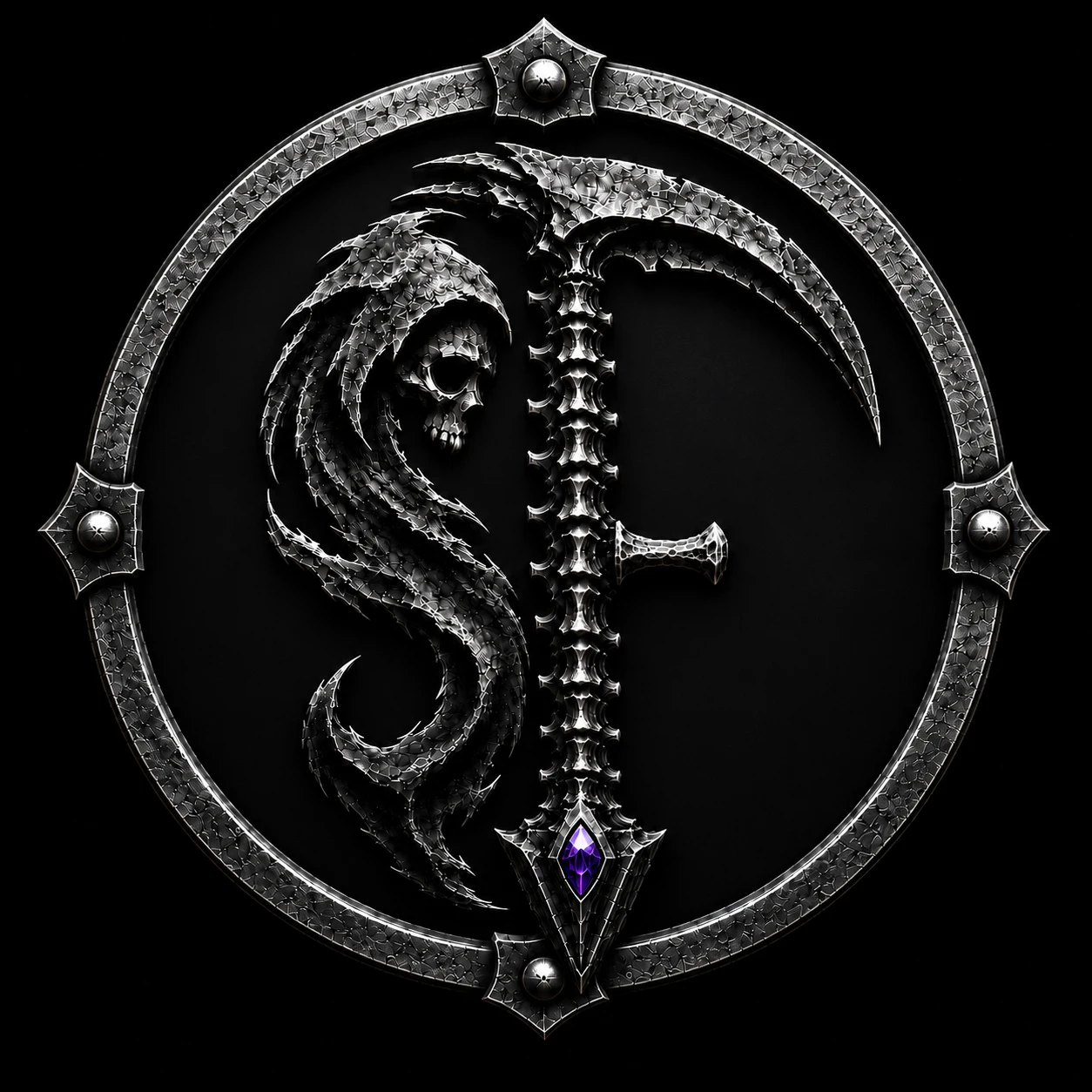 SigilForge Shield Emblem Icon 3