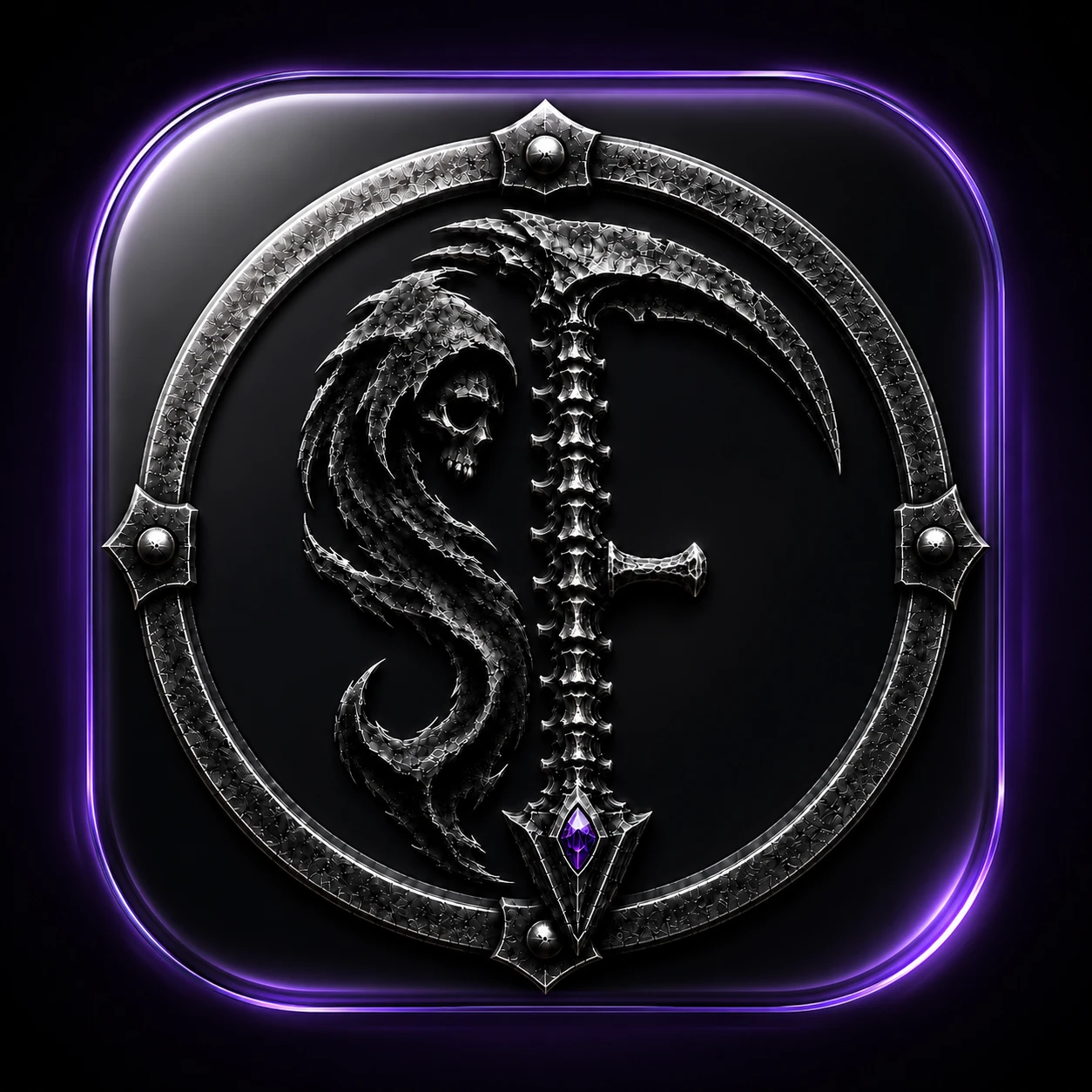 SigilForge Shield Emblem Icon 4