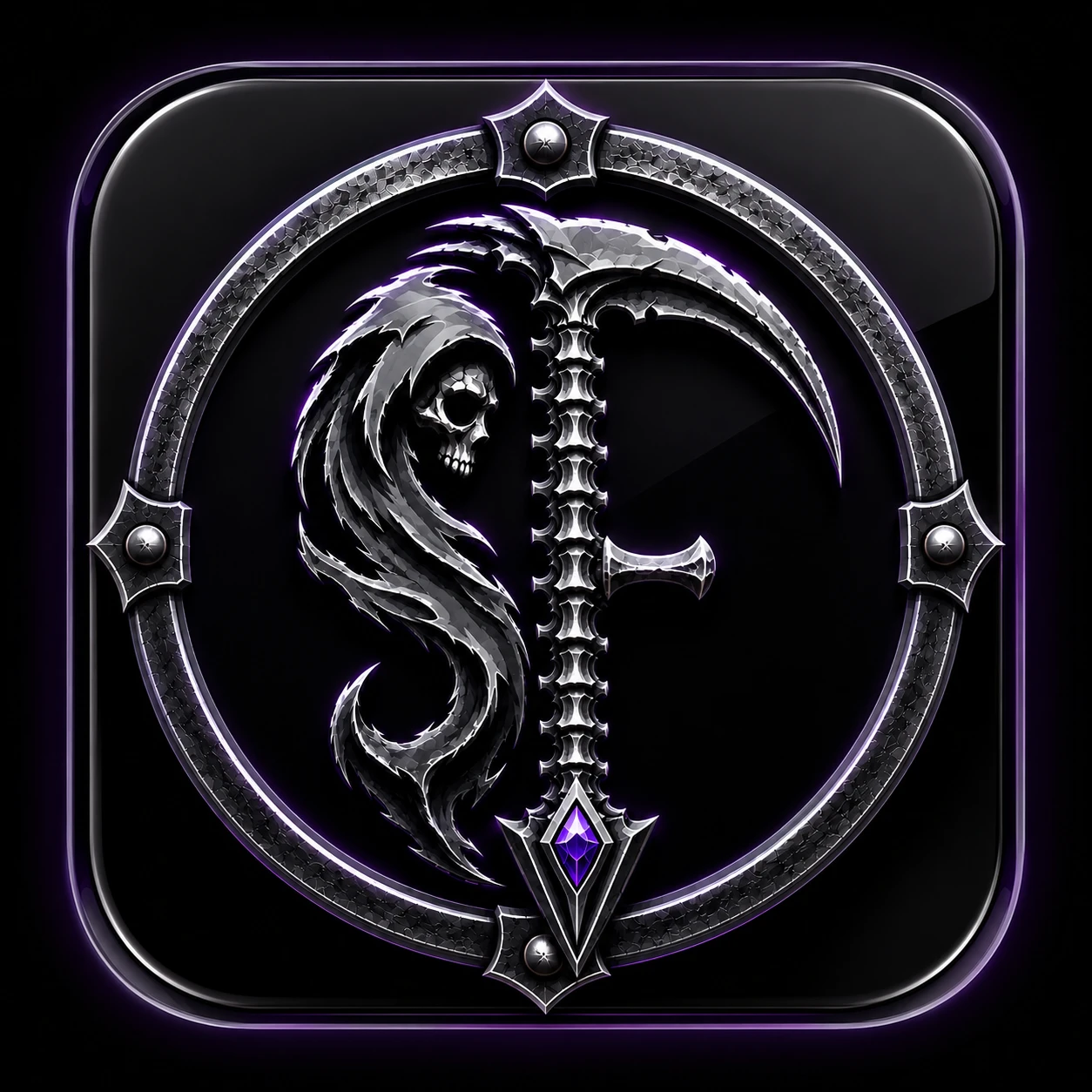 SigilForge Shield Emblem Icon 6