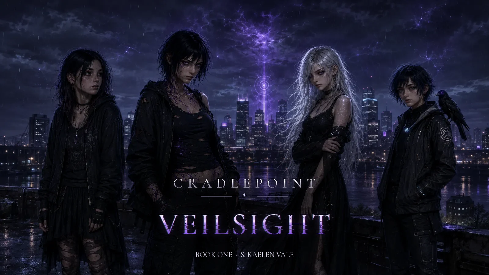 CradlePoint: VeilSight — Book One