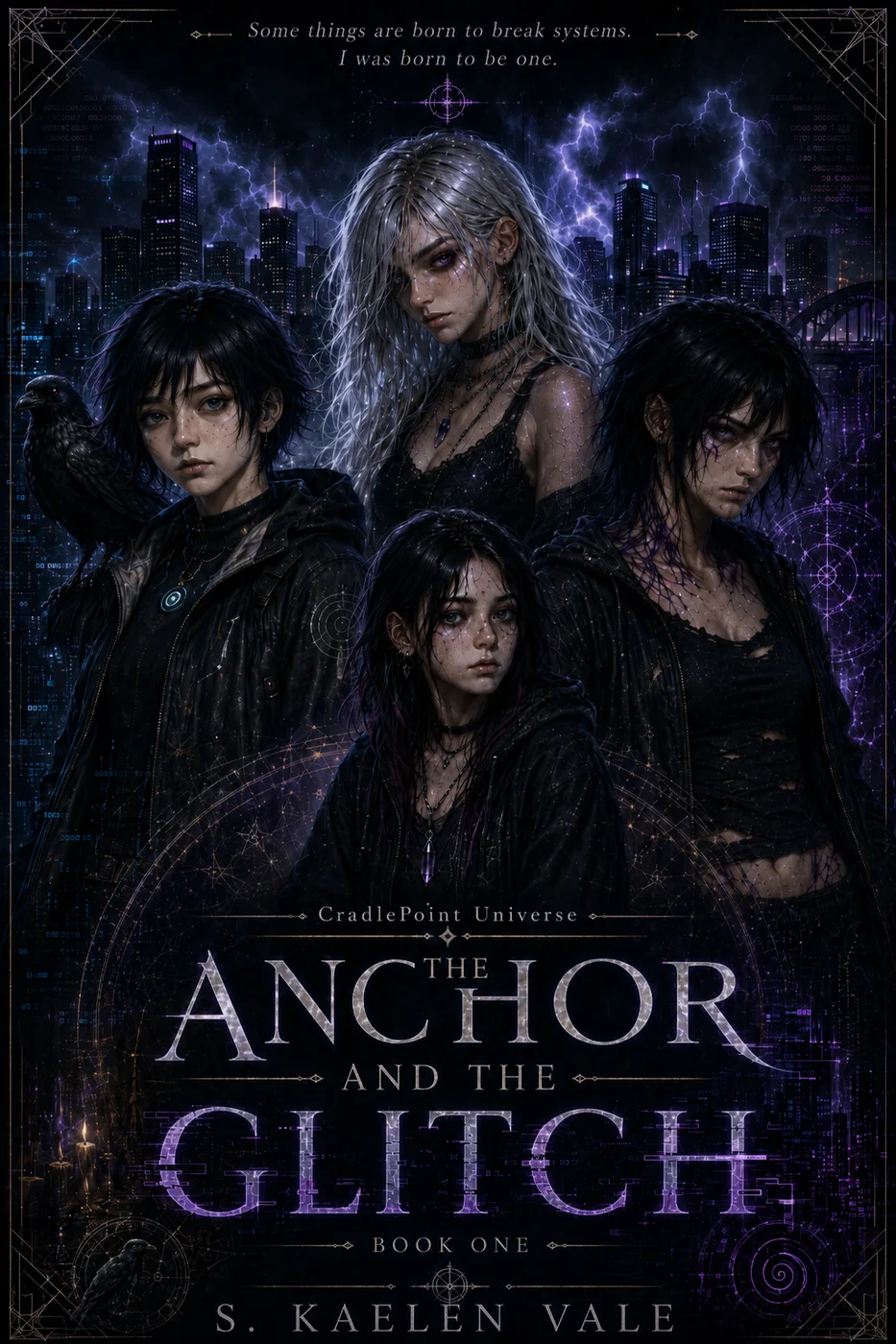 Book One — The Anchor and the Glitch cover