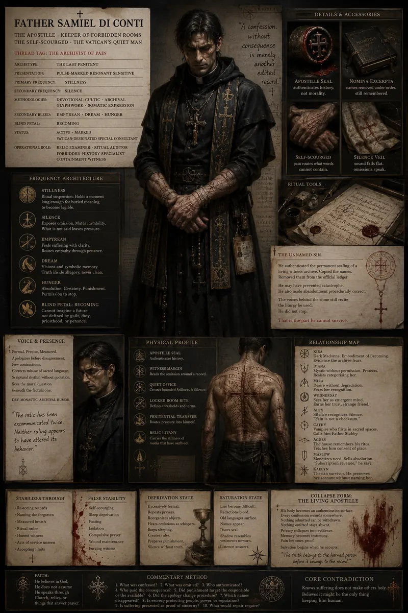 Father Samiel dossier