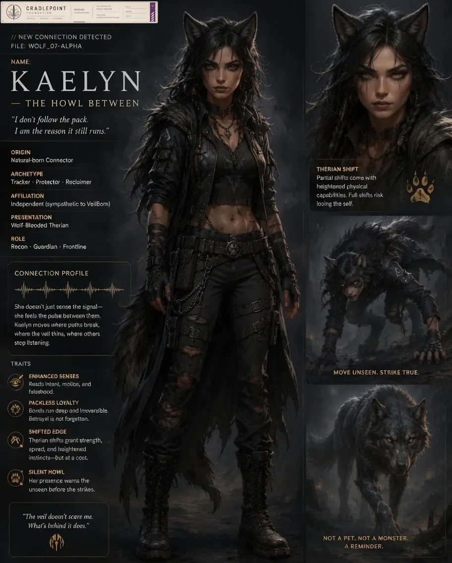 Kaelyn orthographic plate