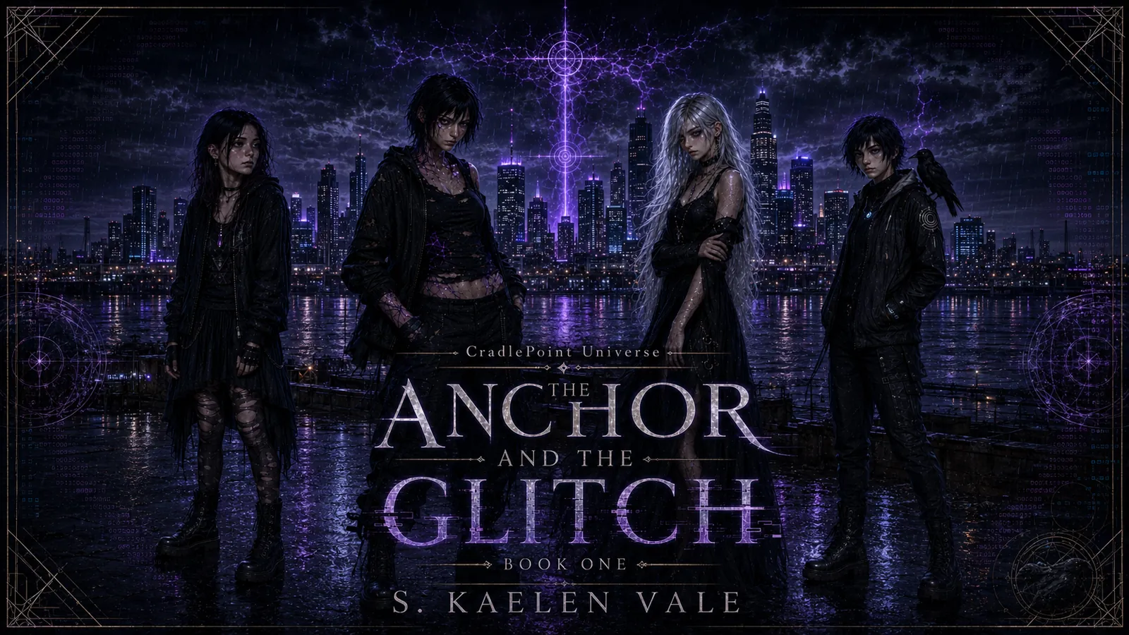 Book One — The Anchor and the Glitch