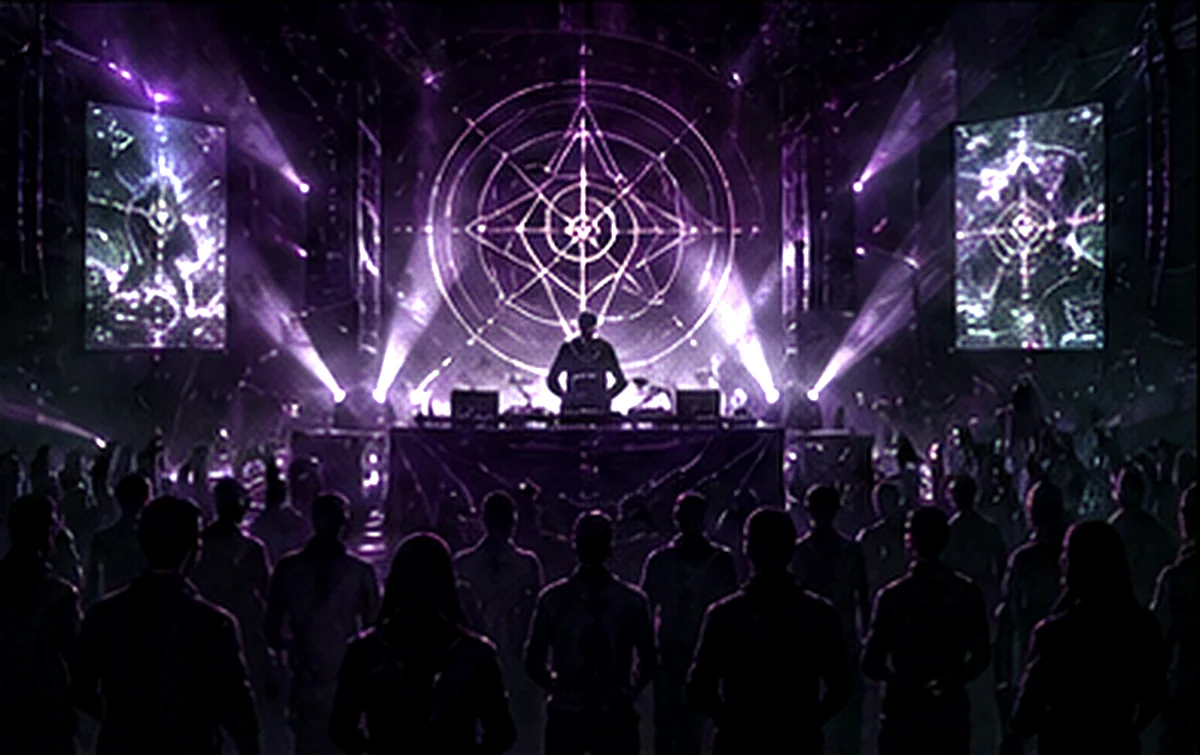 DJ Veil and live experiences concept