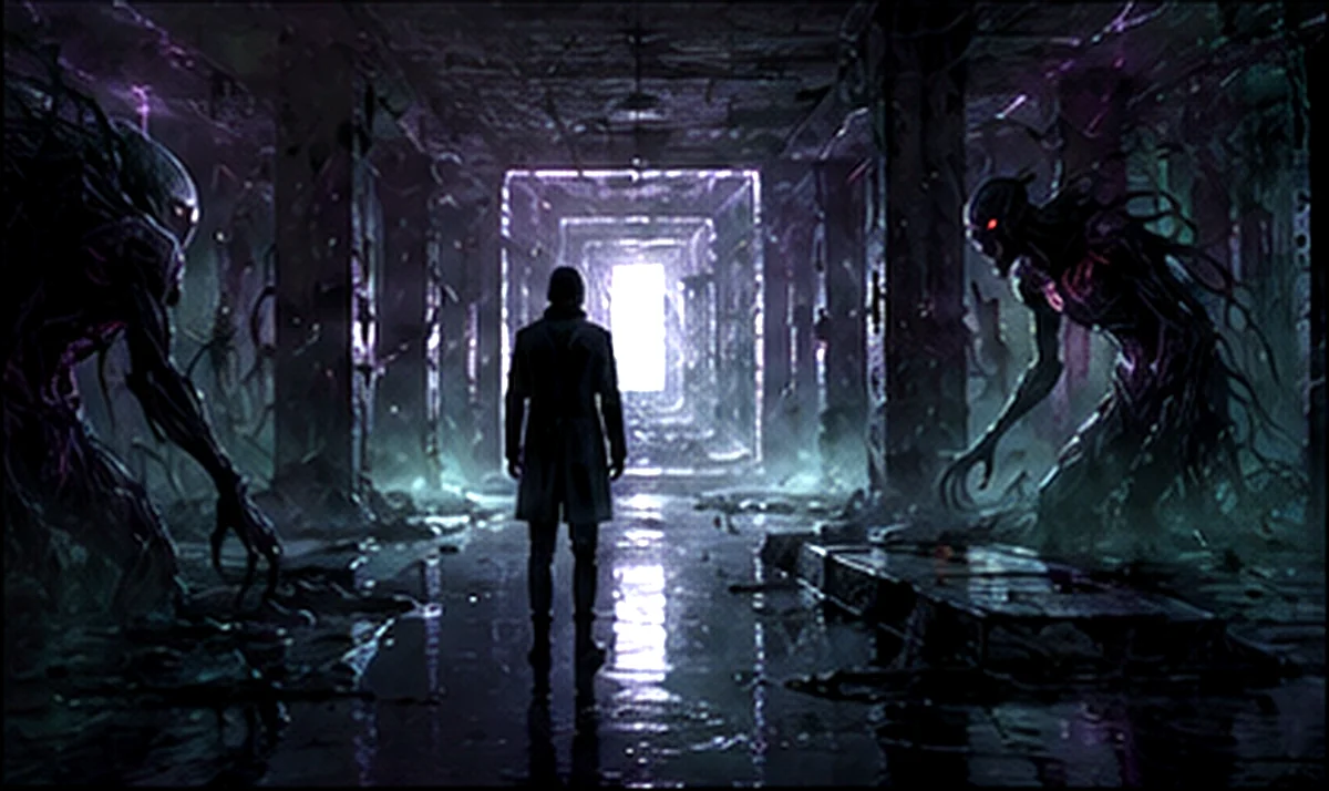 Cradlepoint narrative doorway artwork