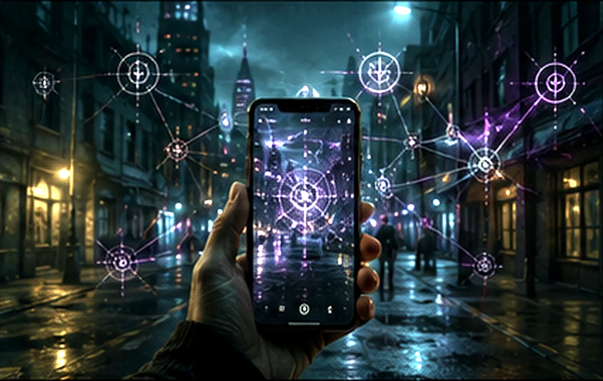 VeilDaemon / technology concept art