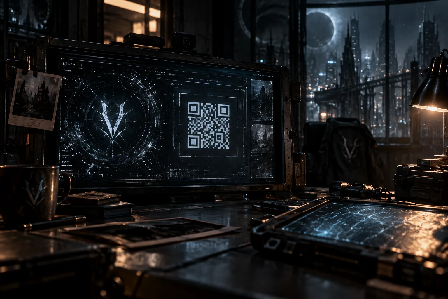 VeilLink identity and connection layer