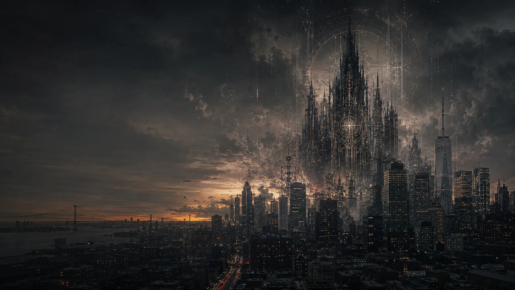 Cathedral world plate