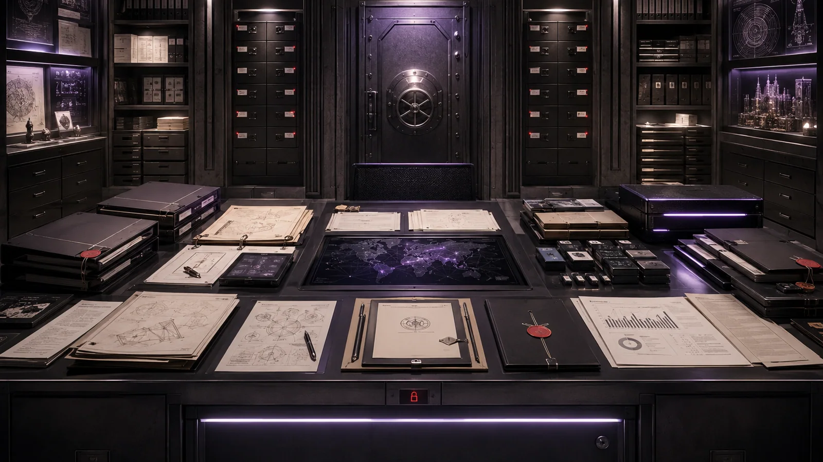 Operations vault — SigilForge Studios data room