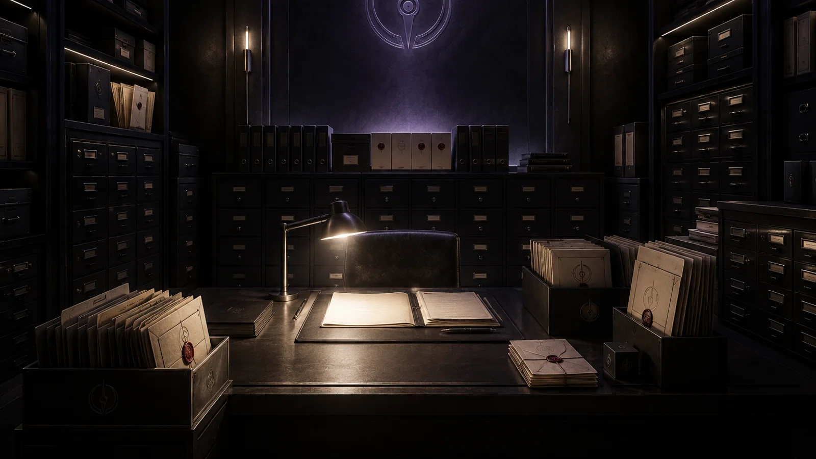 Direct contact vault artwork