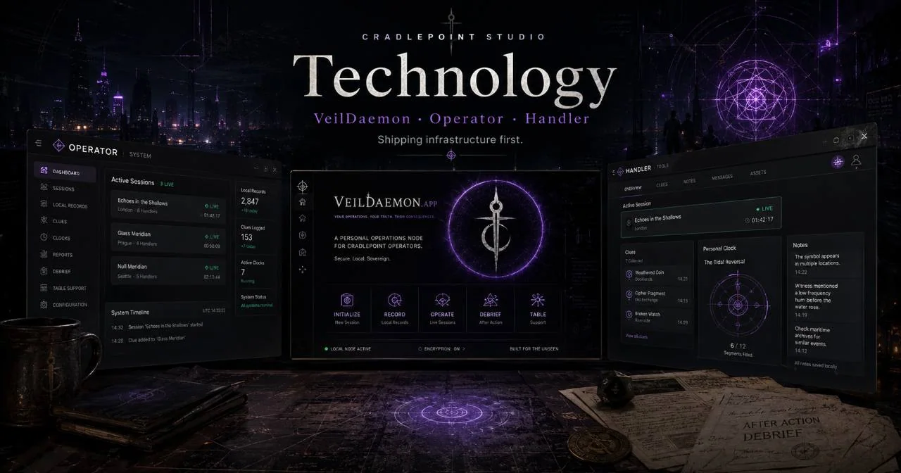 SigilForge Studios Technology social graphic