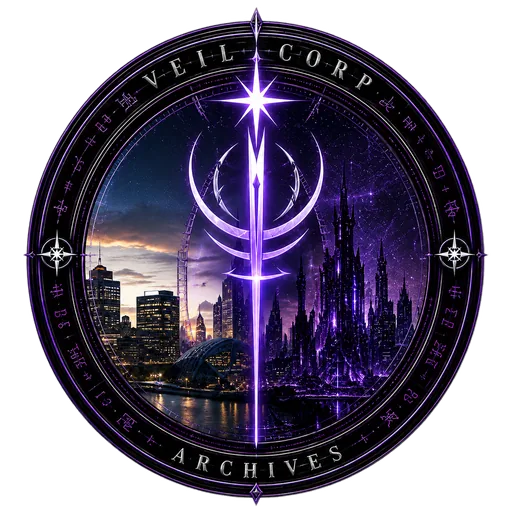 VeilCorp in-universe avatar seal