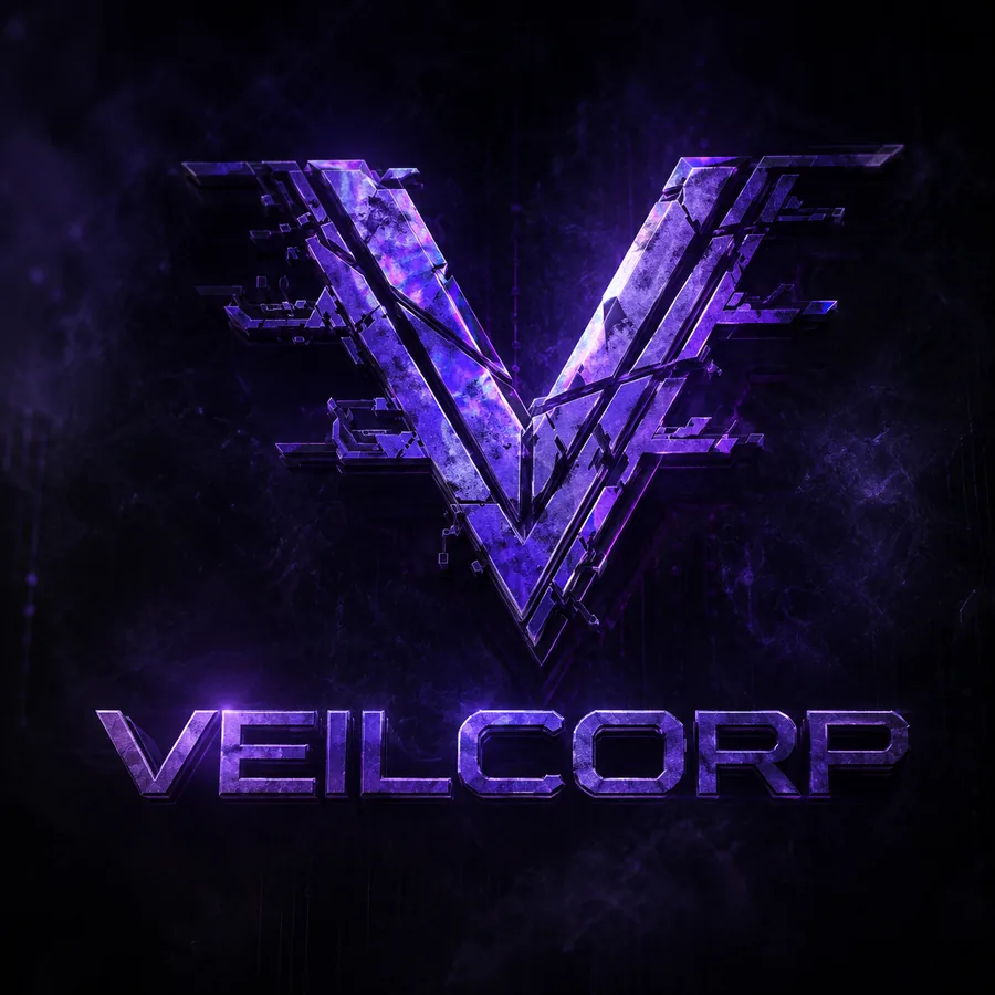 VeilCorp in-universe primary logo