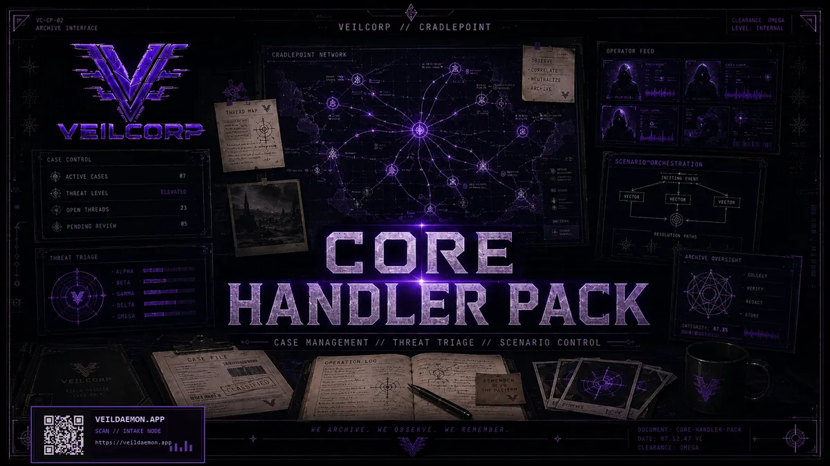 Handler Core product art