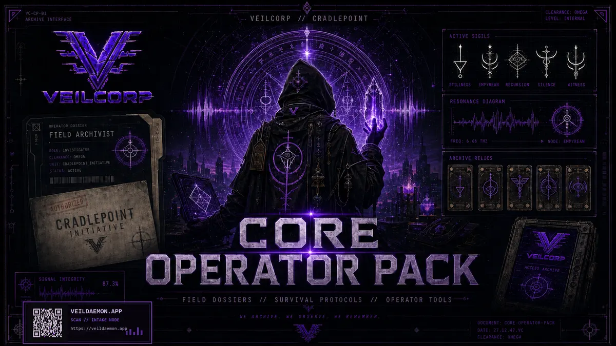 Operator Core product art