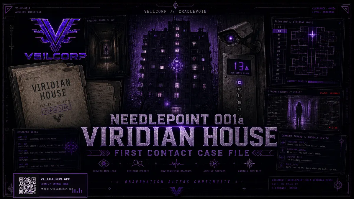 Viridian House Needlepoint art